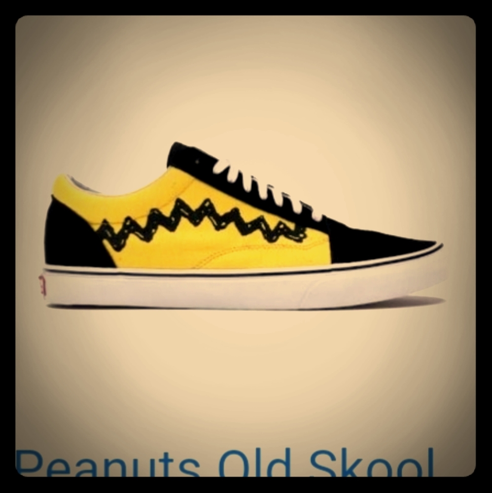 COPY - Charlie brown old skool vans